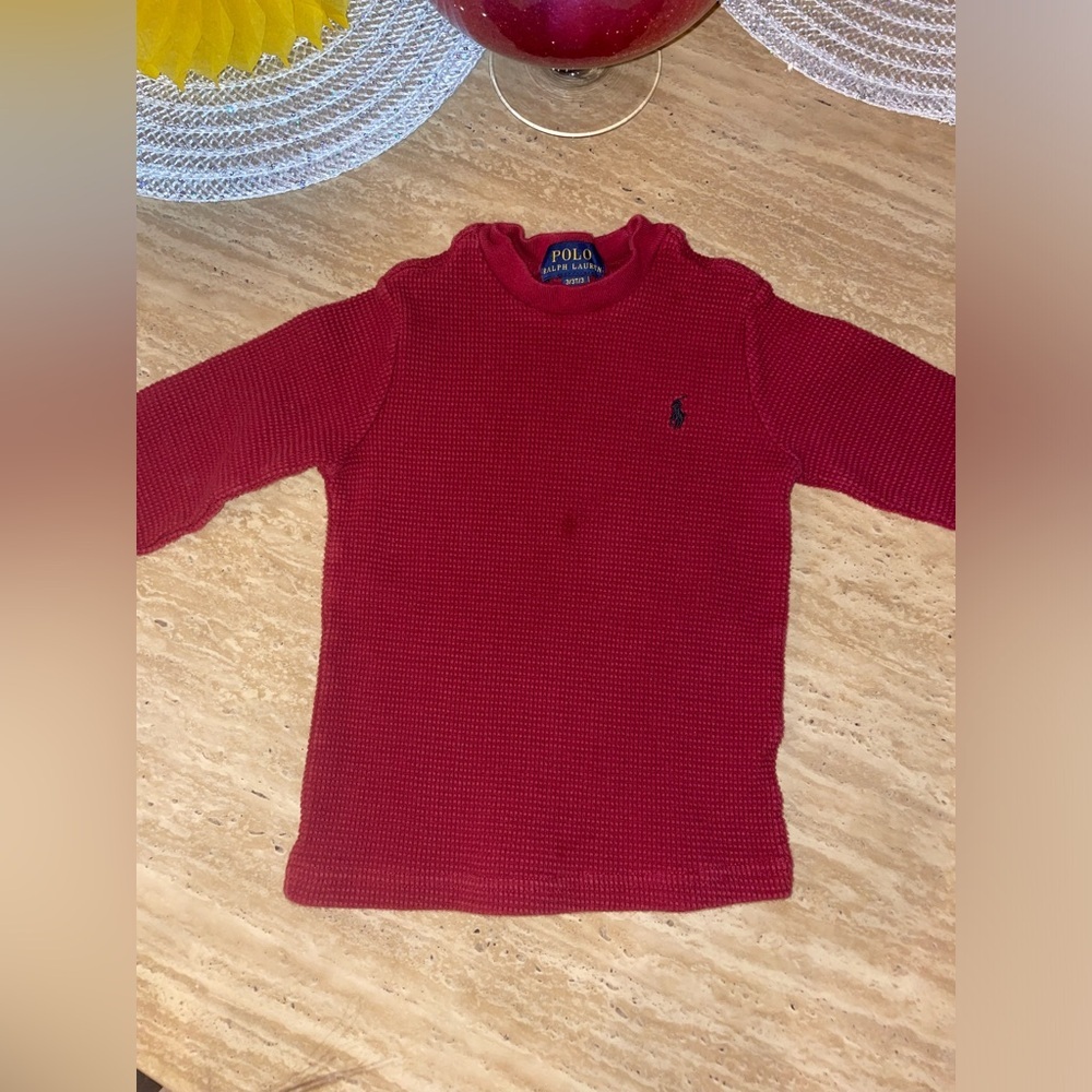 Polo Ralph Lauren Toddler Boy Long Sleeve Shirt - Picture 3 of 6